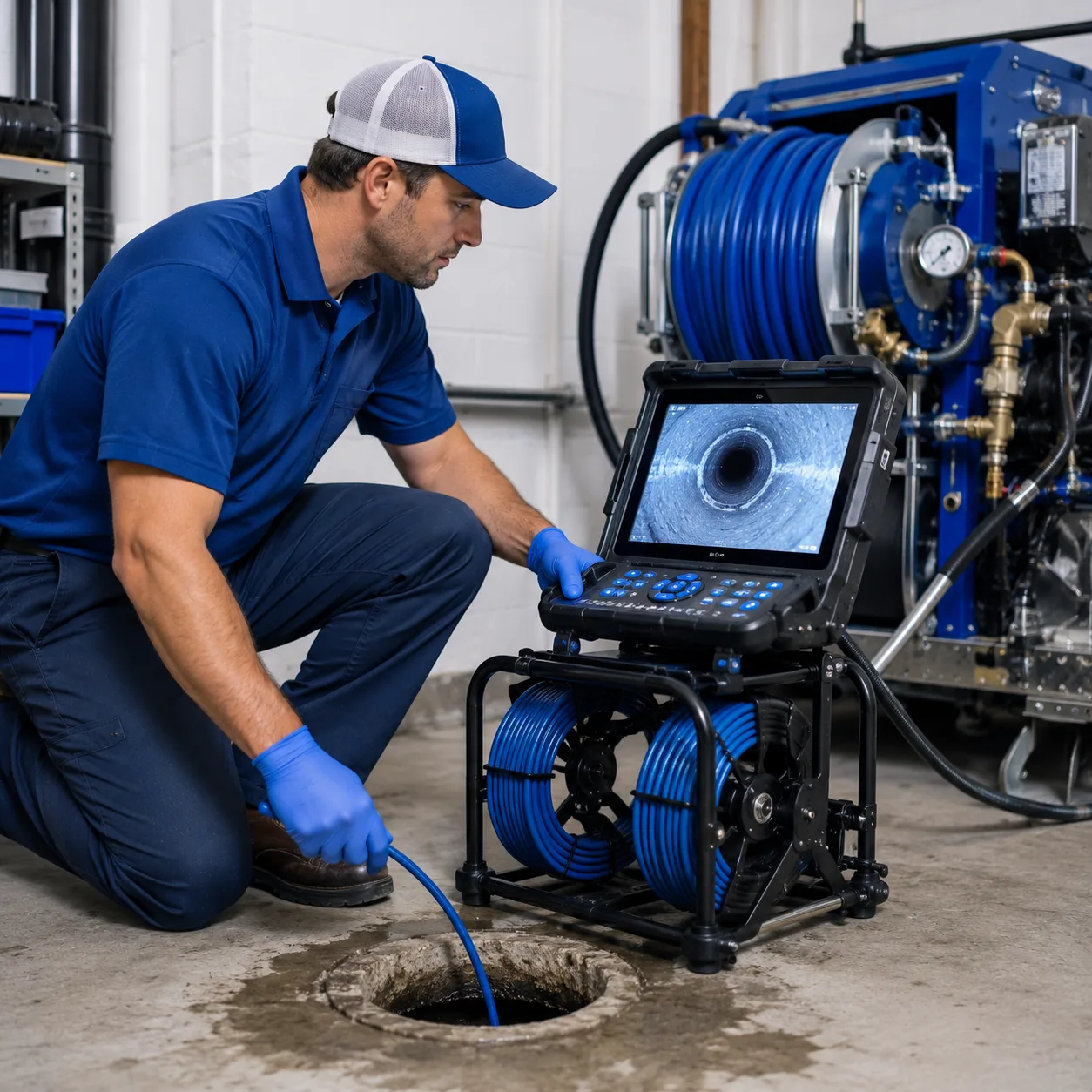 Drainage restoration professionals serving Sunfield, MI